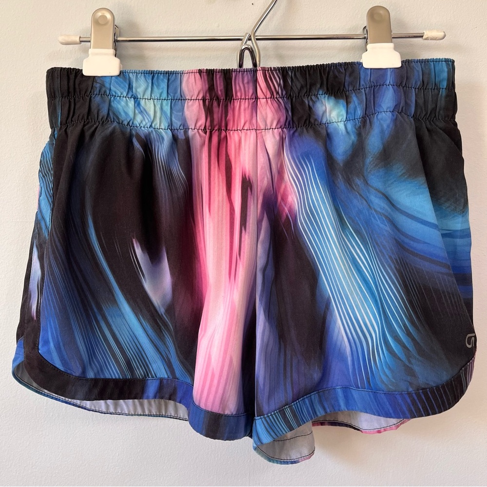 GapFit Multicolor Athletic Shorts, Size S